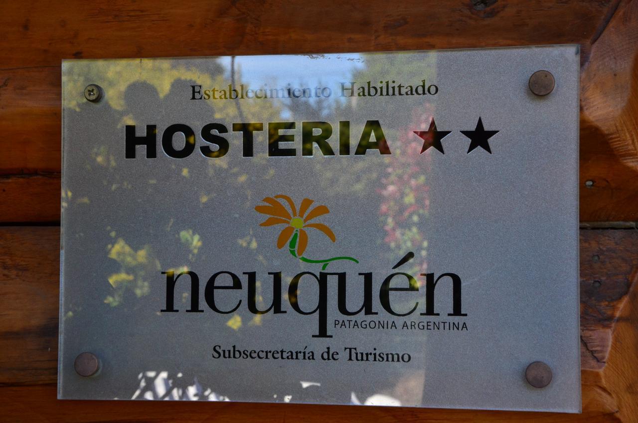 Hosteria Epulen Villa La Angostura Eksteriør bilde